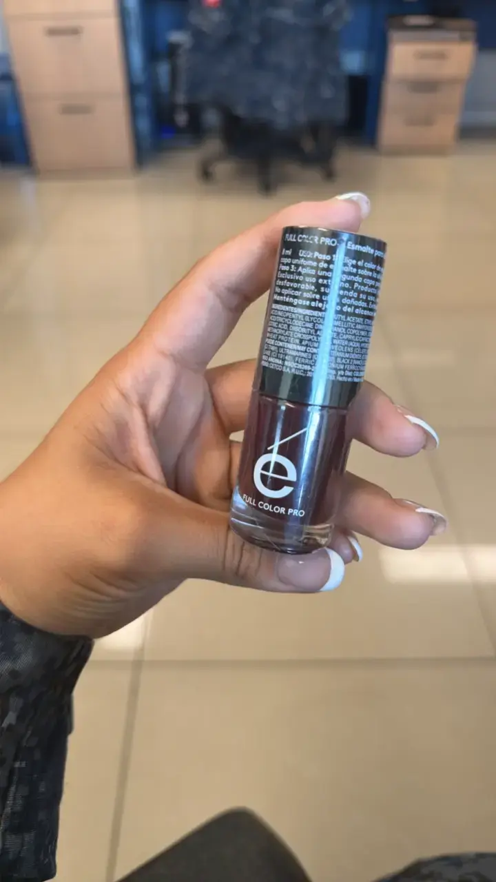 Esmalte de Uñas Full Color Pro Burdeos