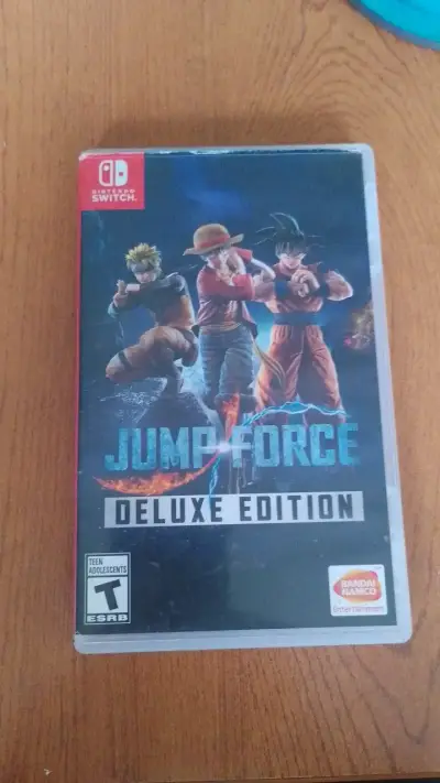 Jump Force Deluxe Edition para Nintendo Switc - miniatura 1