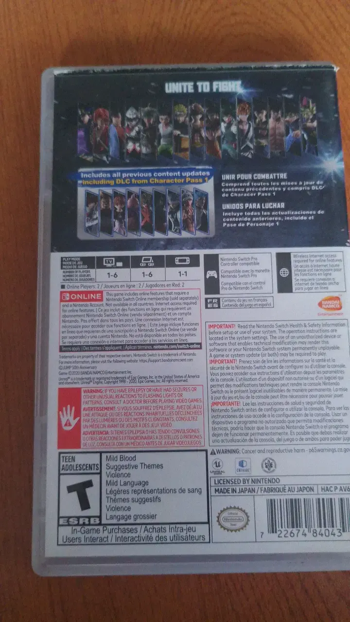 Jump Force Deluxe Edition para Nintendo Switc - 2