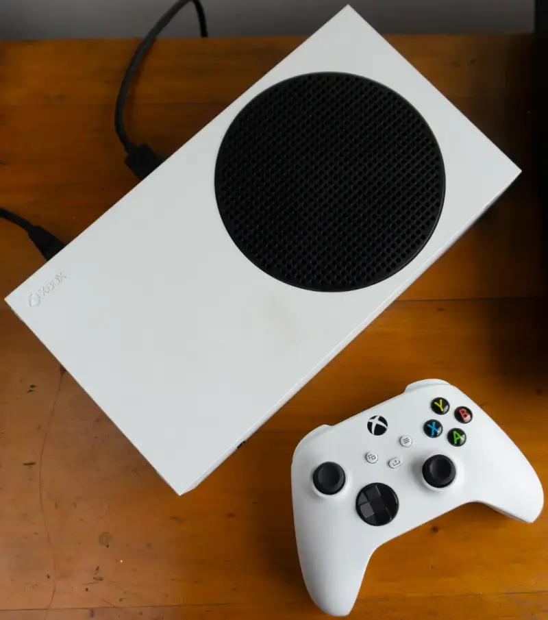 Xbox Series S 512 GB +caja y accesorios originales - 5