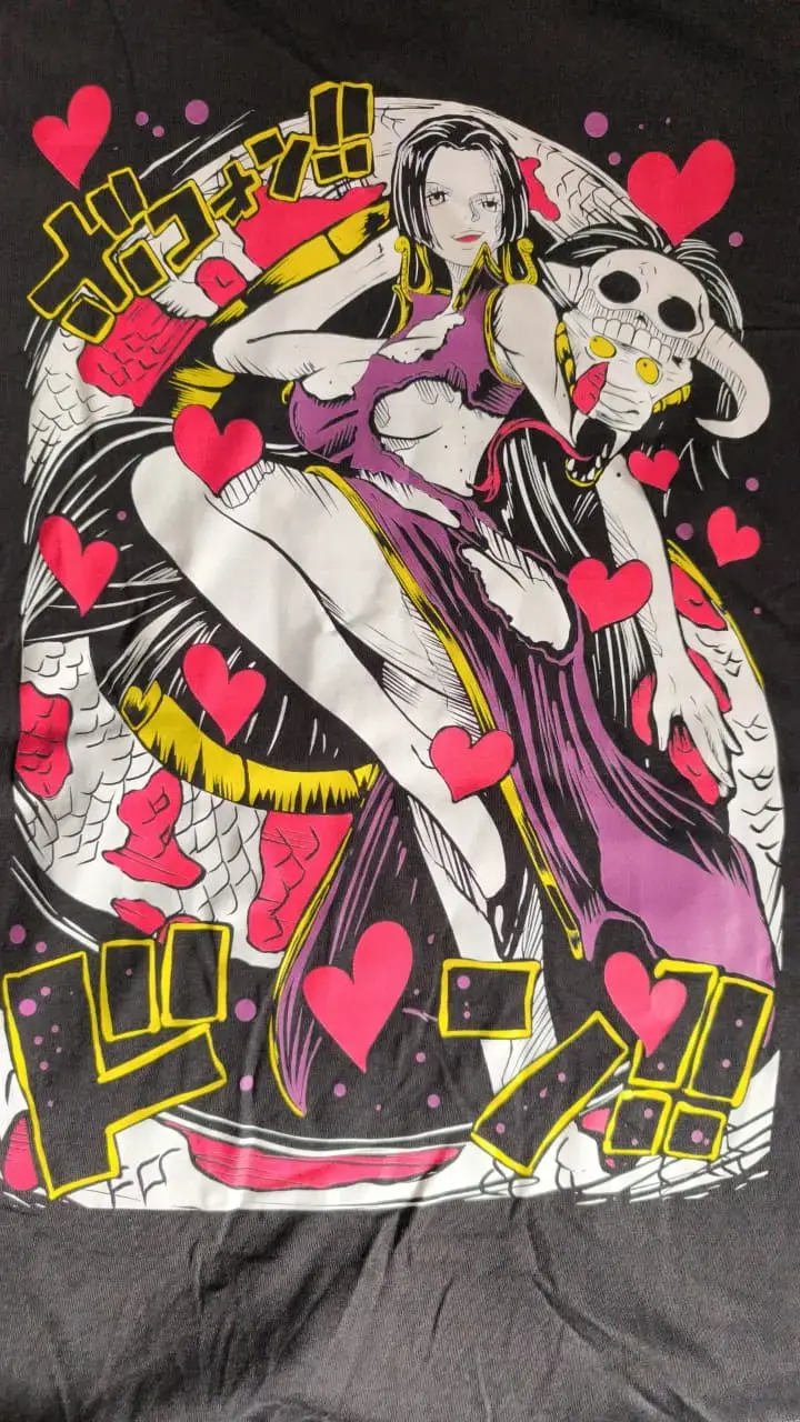Polera One Piece Boa Hancock Talla L