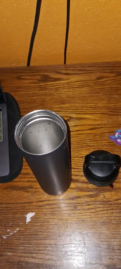 Botella térmica Bubba negra con tapa de sorbete - miniatura 5
