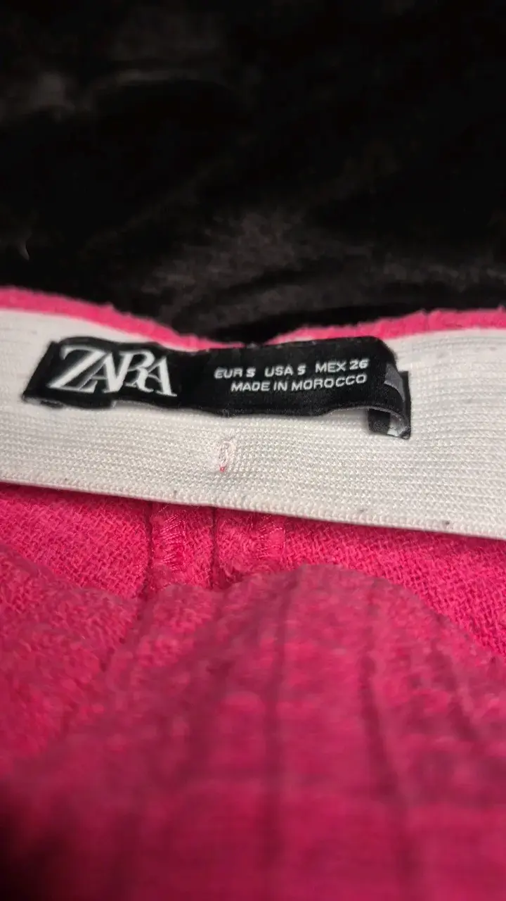 Pantalones fucsia Zara para mujer - 2