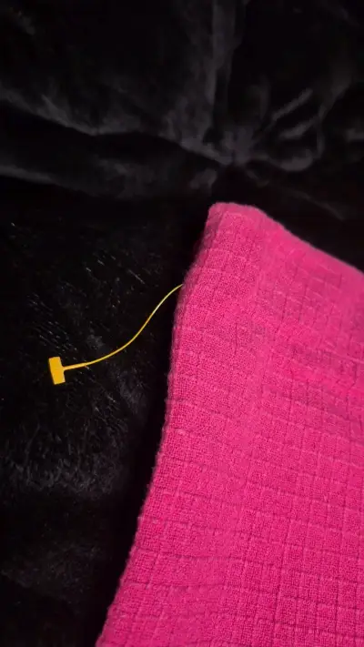 Pantalones fucsia Zara para mujer - miniatura 4
