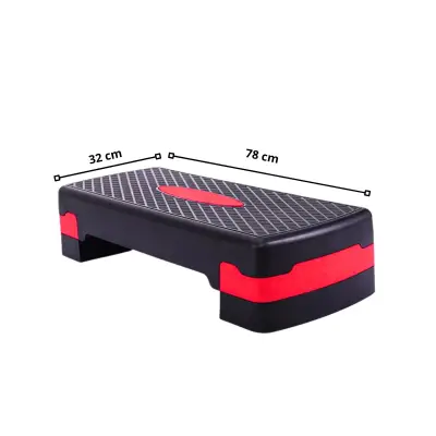 Step para ejercicios aeróbicos ajustable - miniatura 4