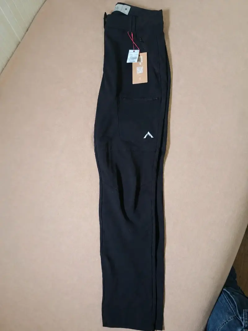 Pantalones de trekking negros para mujer - 2