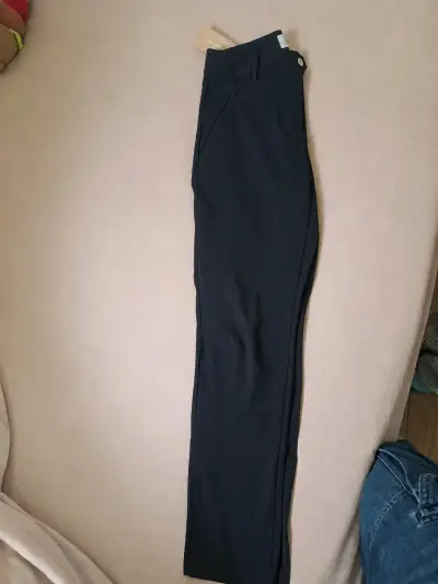 Pantalones de trekking negros para mujer - miniatura 3