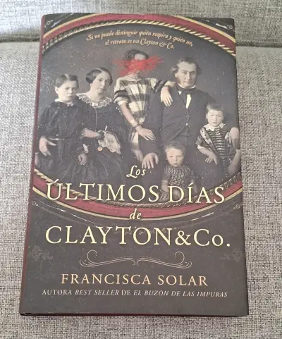 Libro 'Los Últimos Días de Clayton & Co.' de Francisca Solar - miniatura 1