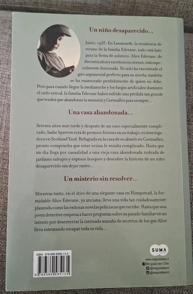 Libro 'El Último Adiós' de Kate Morton - 2