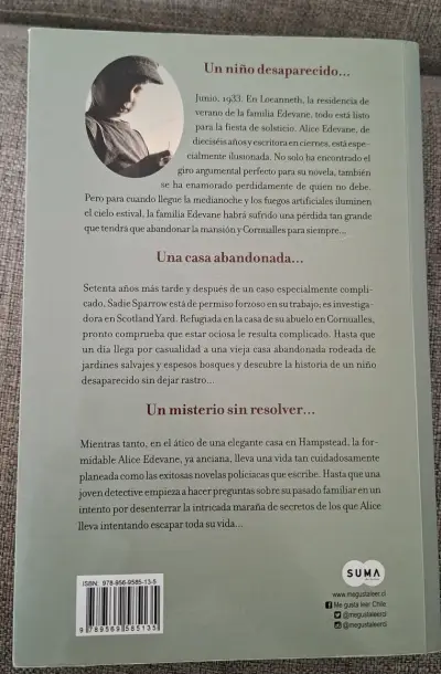 Libro 'El Último Adiós' de Kate Morton - miniatura 2