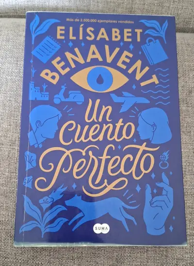 Libro 'Un Cuento Perfecto' de Elísabet Benavent - miniatura 1
