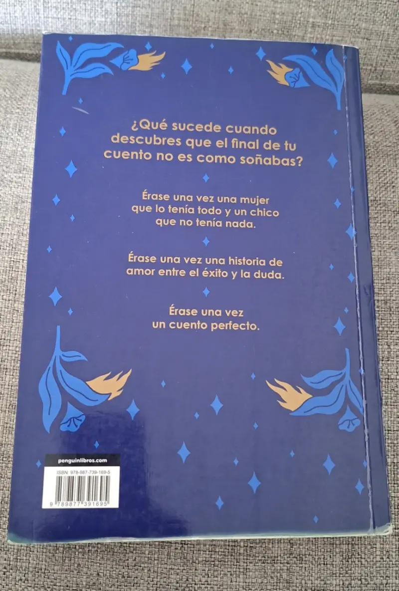 Libro 'Un Cuento Perfecto' de Elísabet Benavent - 2