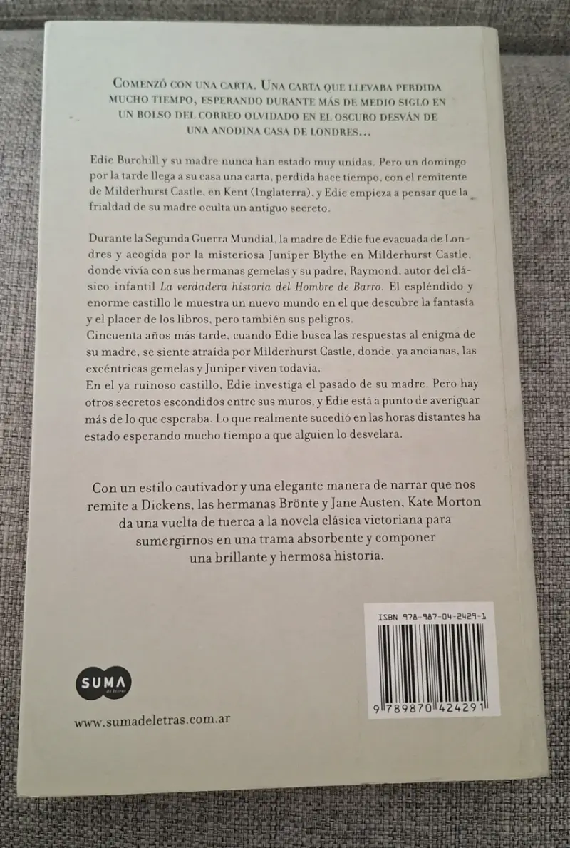 Libro 'Las Horas Distantes' de Kate Morton - 2
