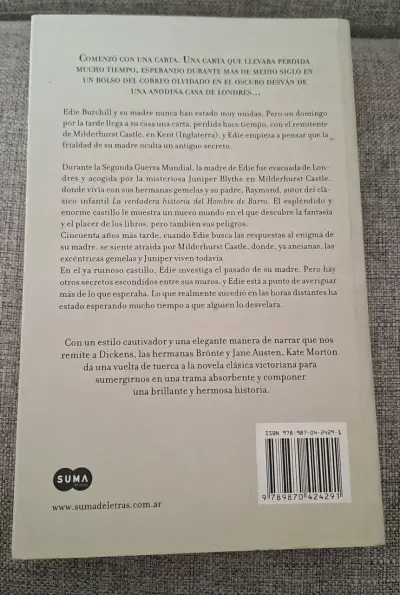 Libro 'Las Horas Distantes' de Kate Morton - miniatura 2