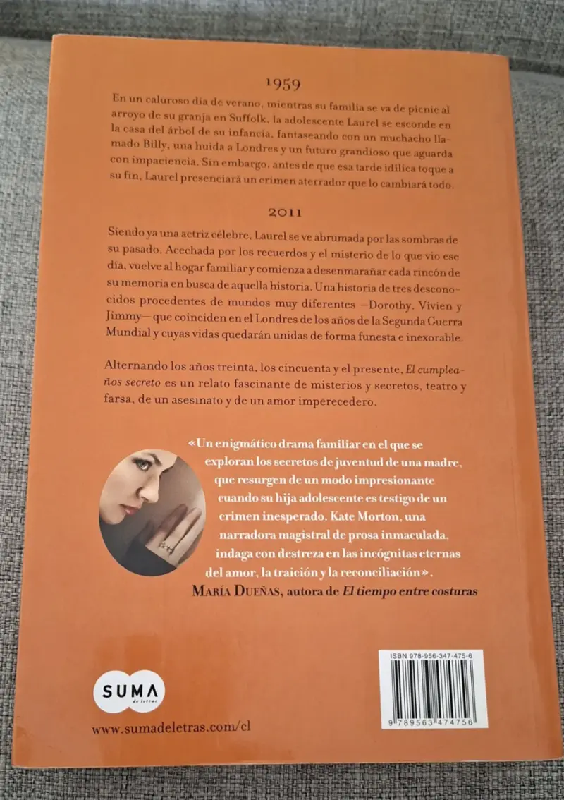 Libro 'El Cumpleaños Secreto' de Kate Morton - 2