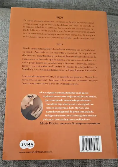Libro 'El Cumpleaños Secreto' de Kate Morton - miniatura 2