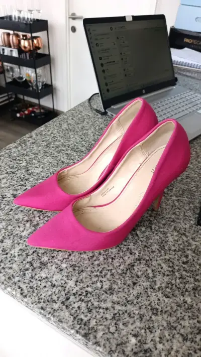 Zapatos  fucsia  FOREVER21 #38 - miniatura 1