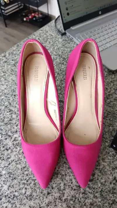 Zapatos  fucsia  FOREVER21 #38 - miniatura 2