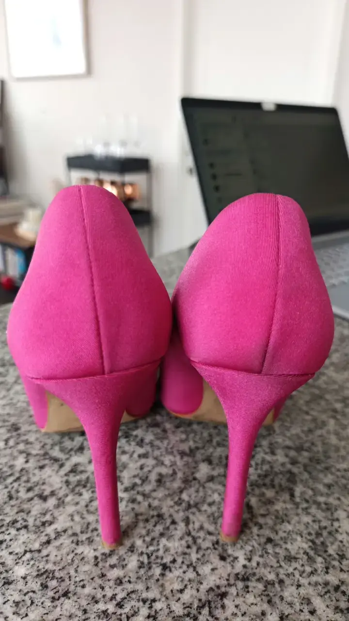 Zapatos fucsia FOREVER21 #38 - 3
