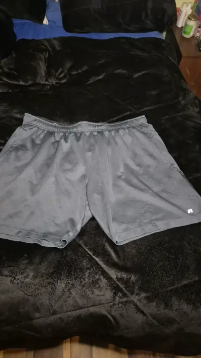 Shorts deportivos grises Russell Dri-Power 360 - miniatura 1