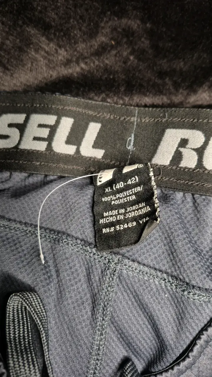 Shorts deportivos grises Russell Dri-Power 360 - 2