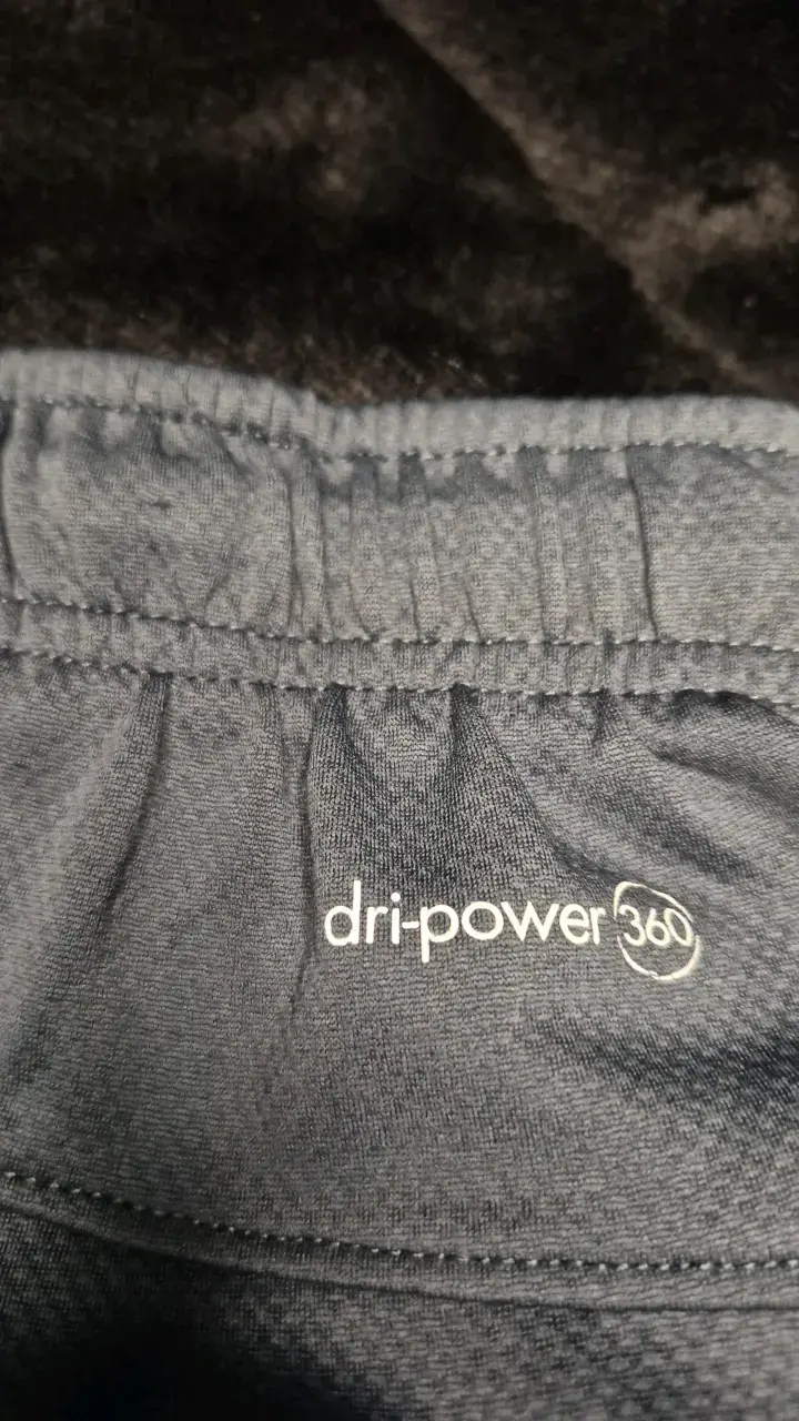 Shorts deportivos grises Russell Dri-Power 360 - 4