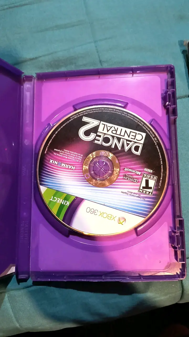 Juegos Xbox 360 Dance Central 2 y Kinect Sports - 2