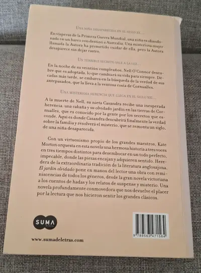 Libro 'El Jardín Olvidado' de Kate Morton - miniatura 2