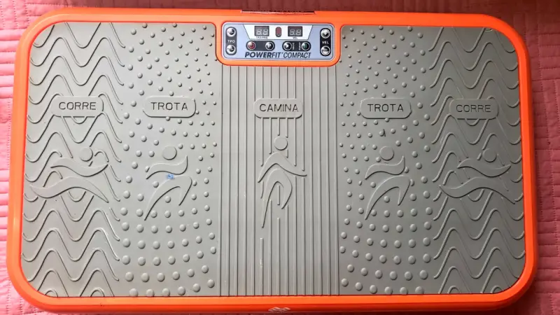 Plataforma Vibratoria Powerfit Compact E382 - 2