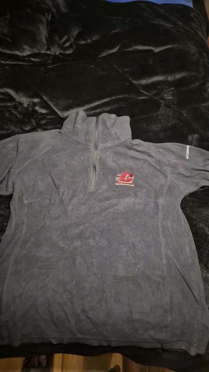 Polar Columbia gris con logo bordado - 1