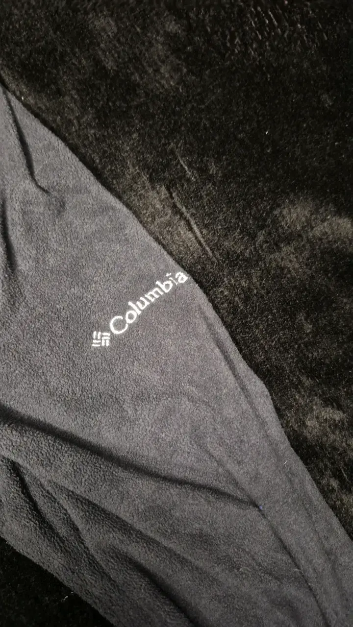 Polar Columbia gris con logo bordado - 2