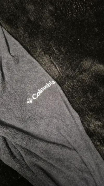 Polar Columbia gris con logo bordado - miniatura 2
