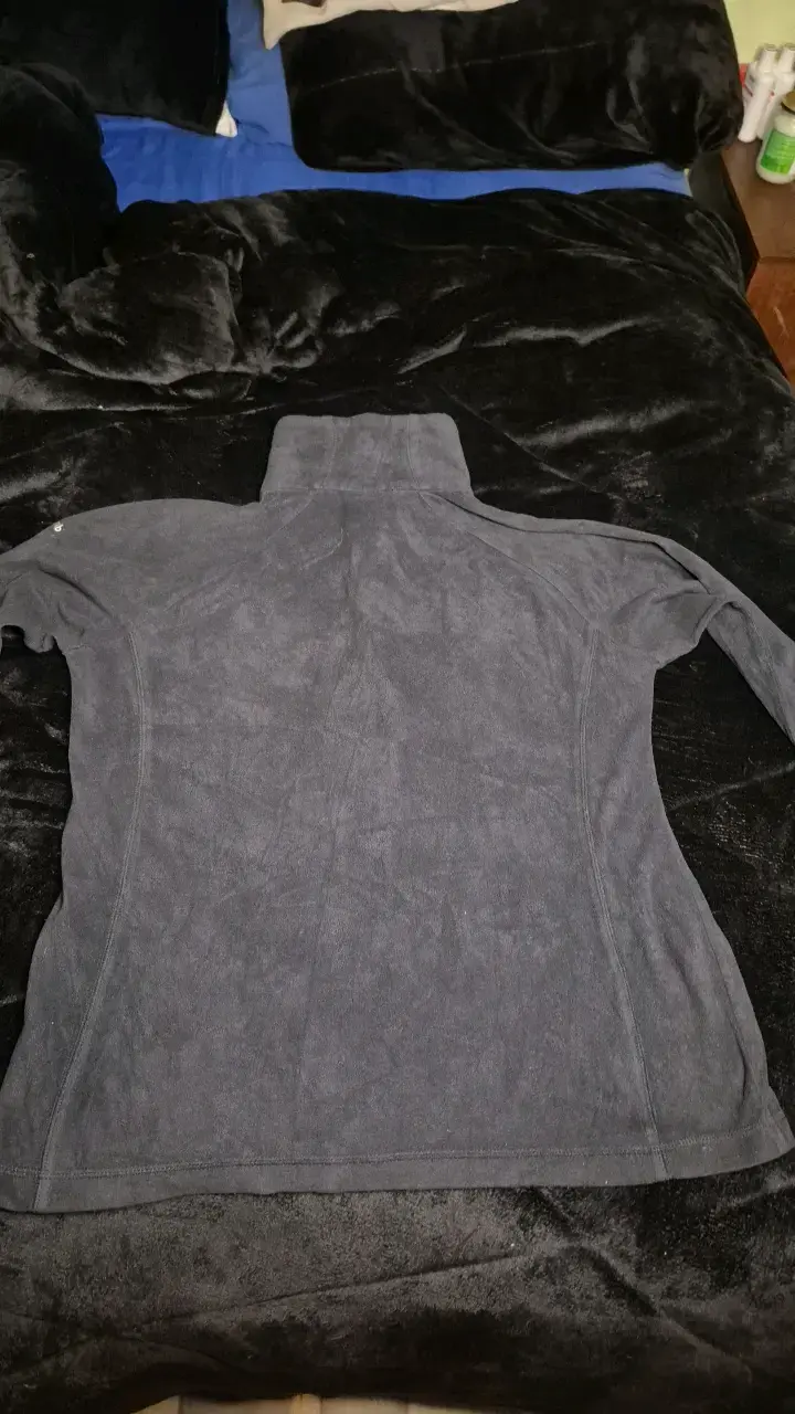 Polar Columbia gris con logo bordado - 4