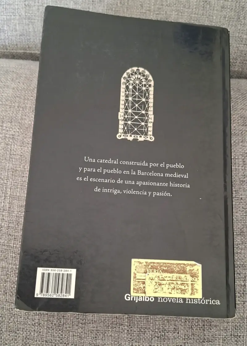 Libro 'La Catedral del Mar' de Ildefonso Falcones - 2