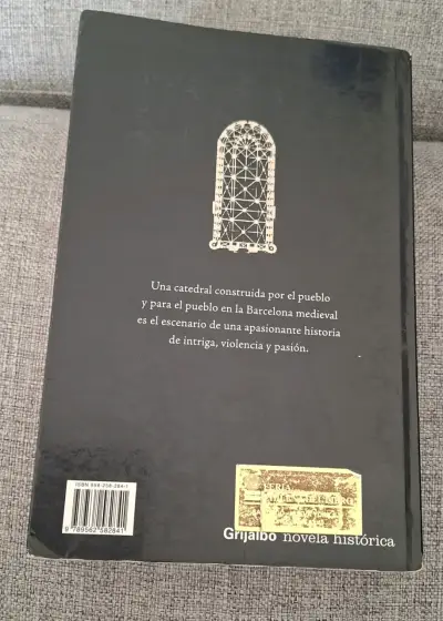 Libro 'La Catedral del Mar' de Ildefonso Falcones - miniatura 2