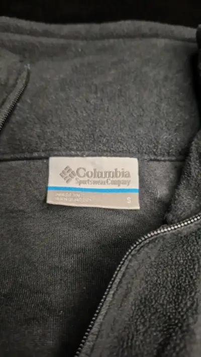 Polerón polar negro Columbia para mujer - miniatura 2