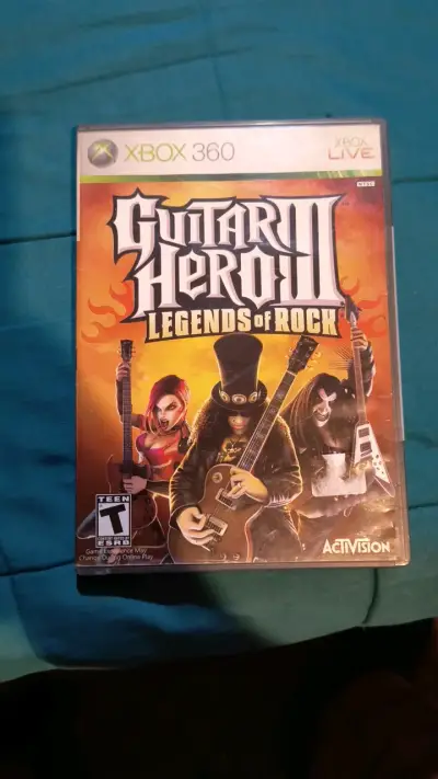 Juego Guitar Hero III Legends of Rock Xbox 360 - miniatura 1