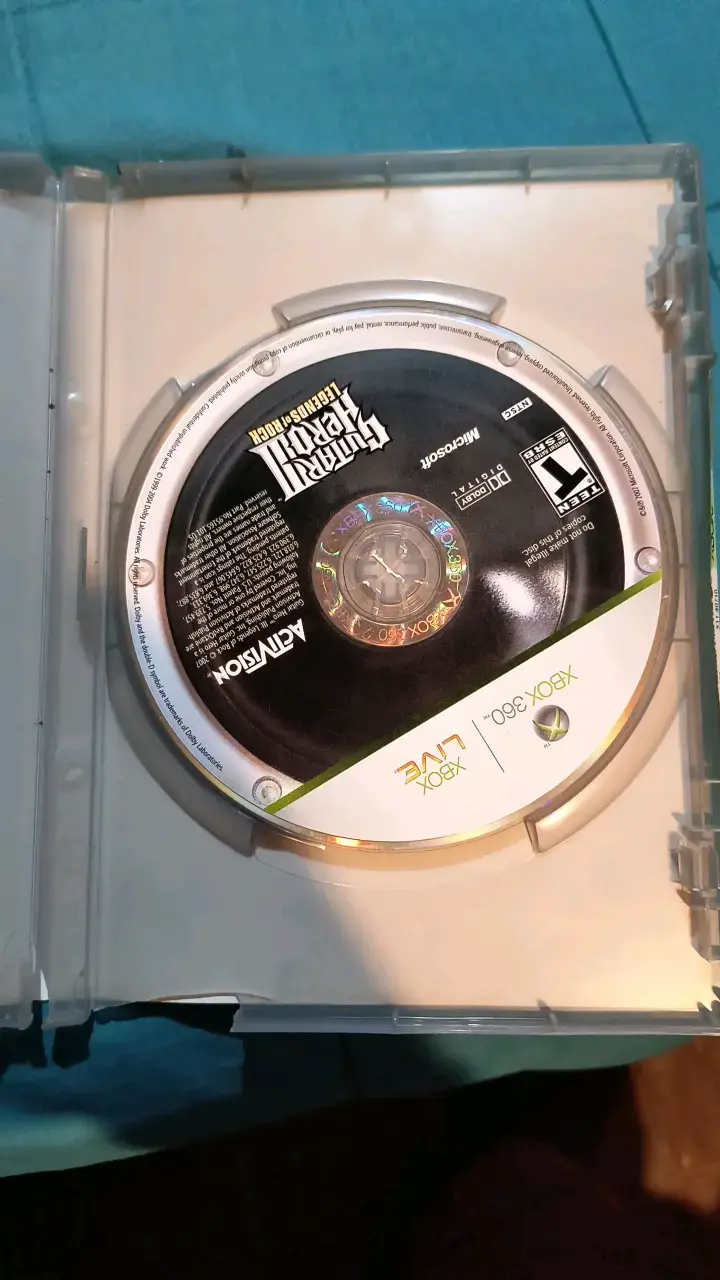 Juego Guitar Hero III Legends of Rock Xbox 360 - 2