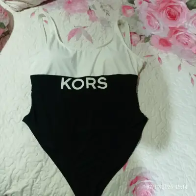 Traje de baño bicolor Michael Kors - miniatura 2