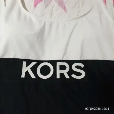 Traje de baño bicolor Michael Kors - miniatura 5