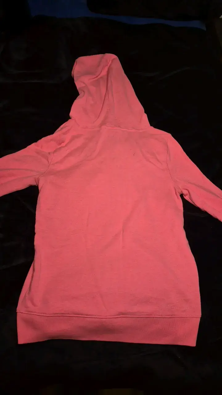 Polerón Y2K con capucha rosa PINK Victoria Secret - 3