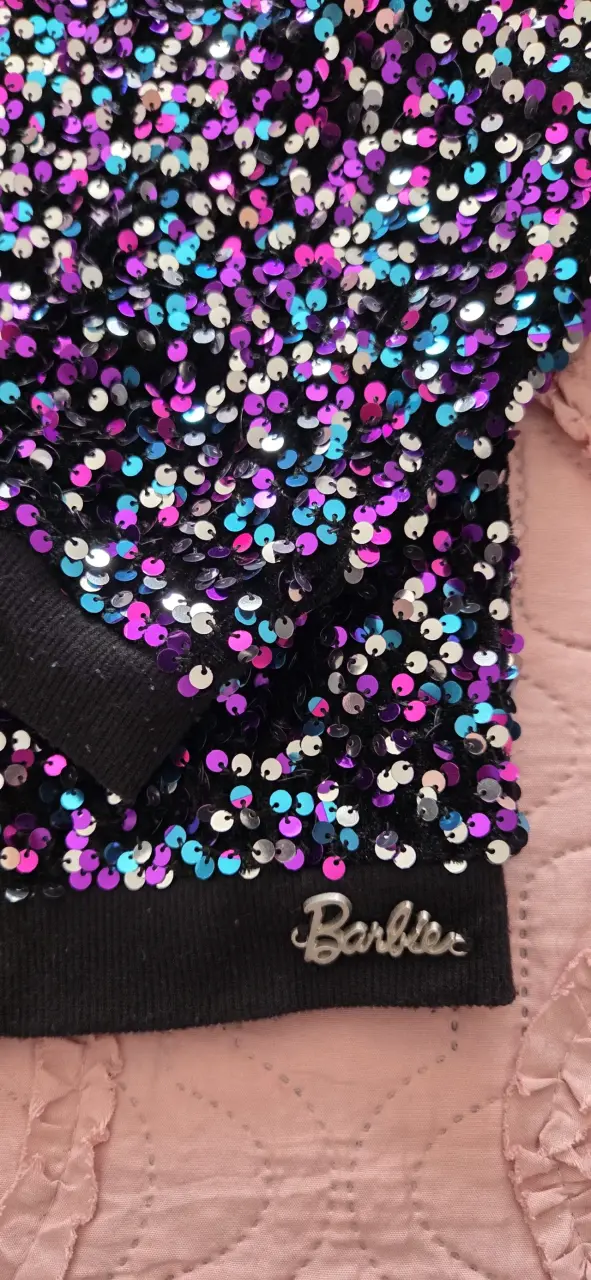 Chaqueta de lentejuelas para niña Barbie - 2