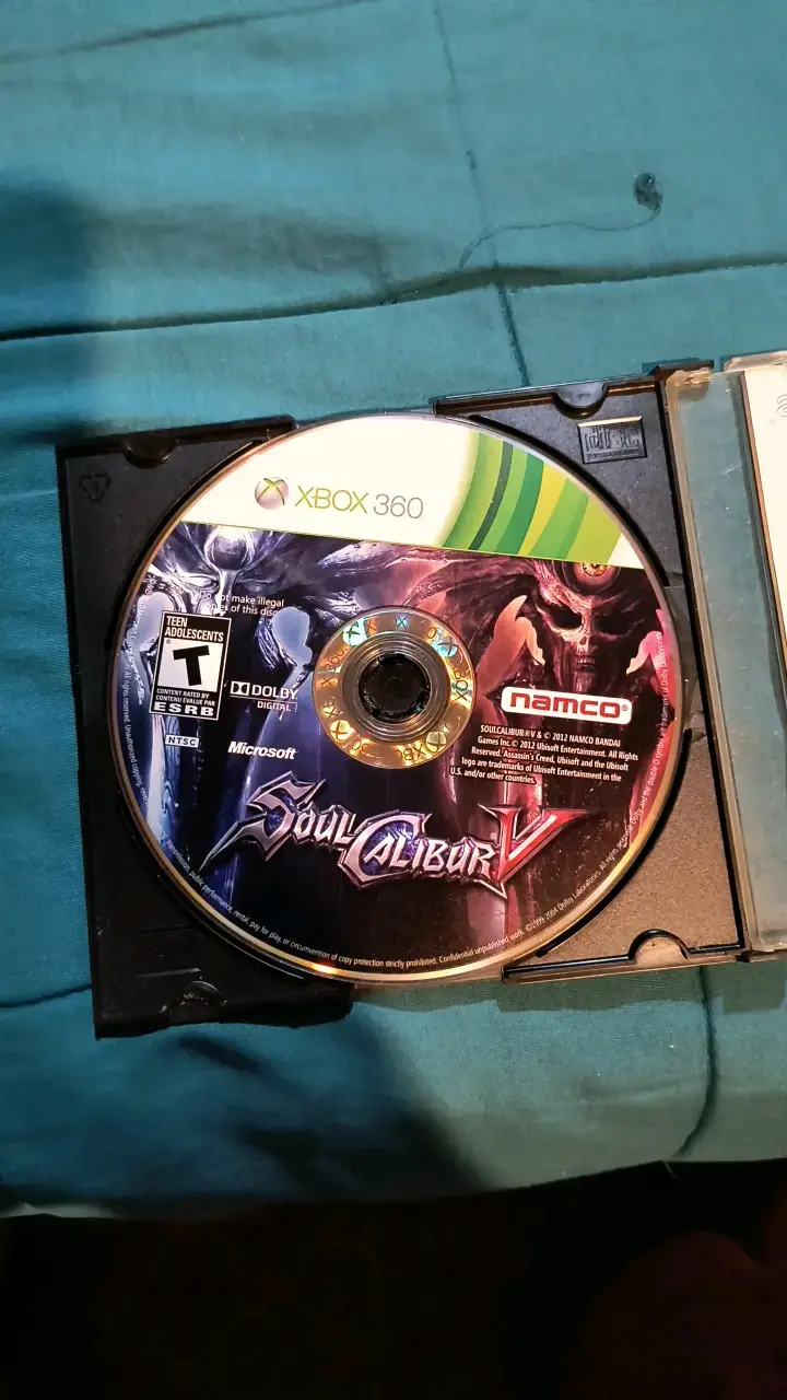 Juego Soul Calibur V para Xbox 360