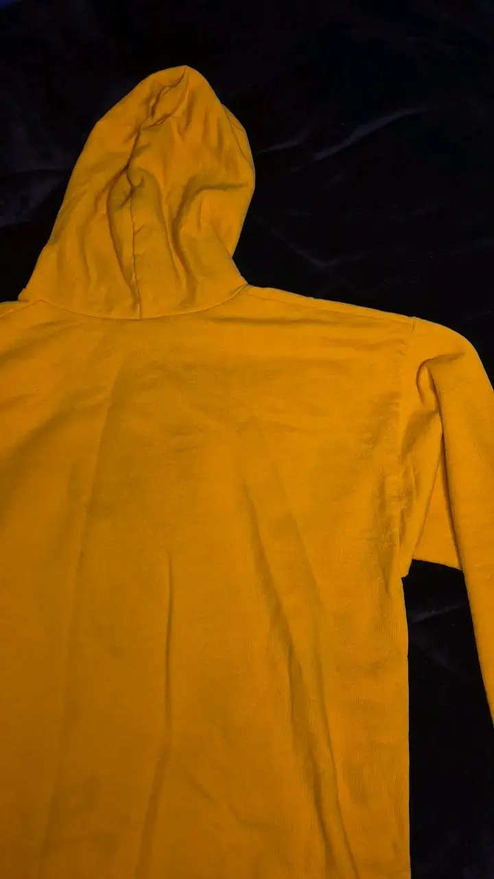 Polerón amarillo con capucha NDSU - 3