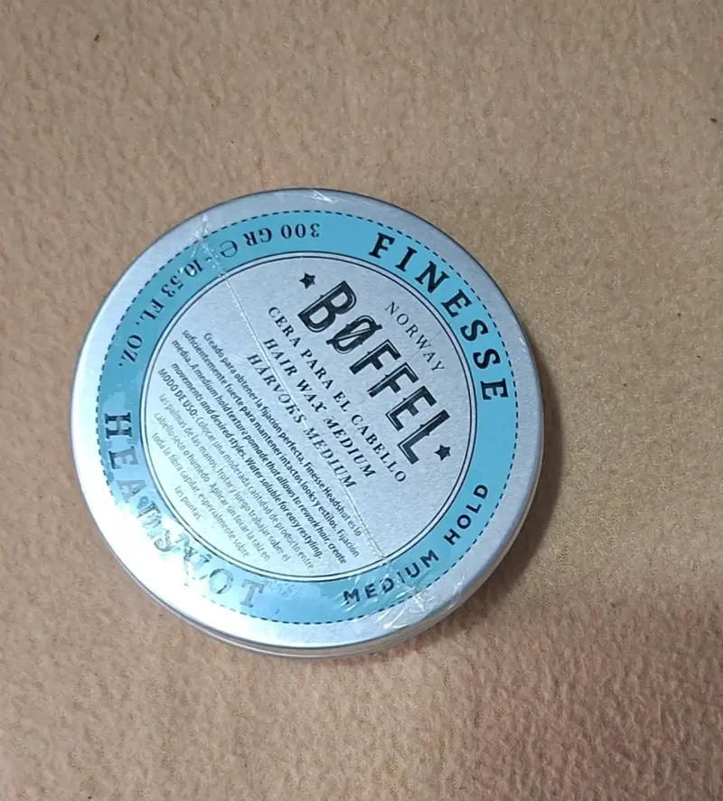 Cera para el cabello Bøffel Finesse