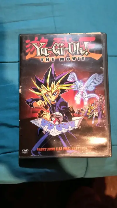 DVD Yu-Gi-Oh! The Movie REGION 1 - miniatura 1