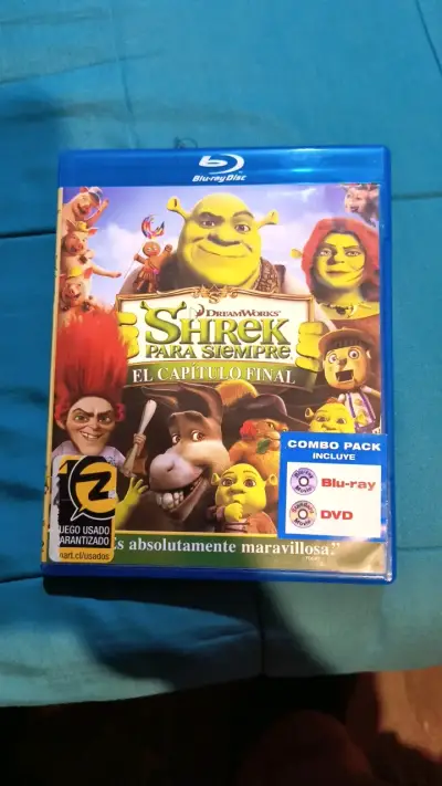 Blu-ray Shrek Para Siempre El Capítulo Final - miniatura 1