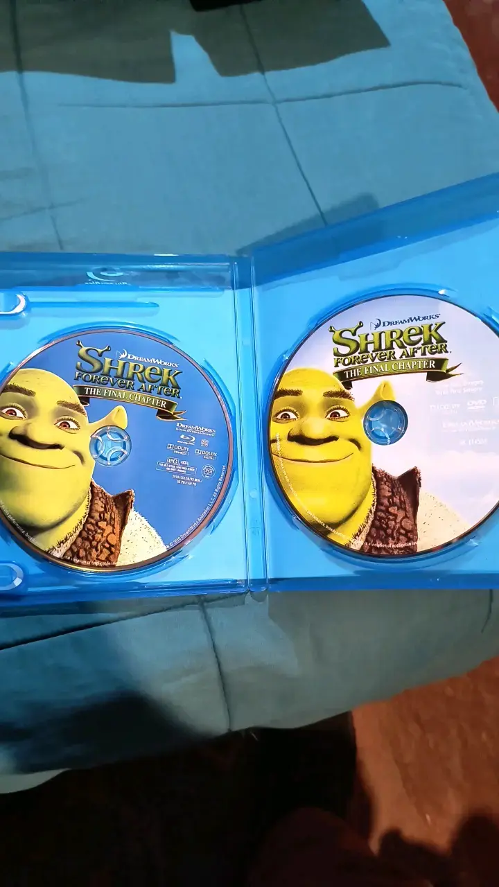 Blu-ray Shrek Para Siempre El Capítulo Final - 2