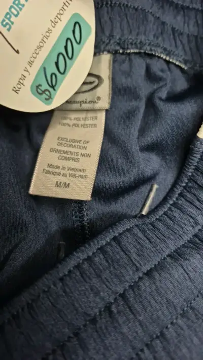 Pantalones deportivos azul marino Champion - miniatura 3