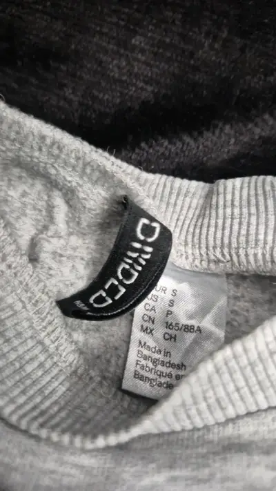 Polerón gris Team Internet para mujer - miniatura 2